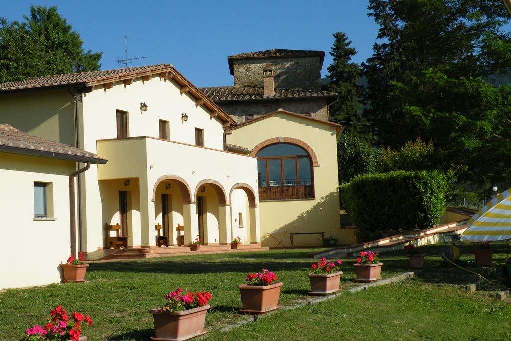 Agriturismo Fattoria Di Gragnone Guest House Luaran gambar